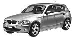 BMW E87 C2361 Fault Code